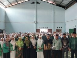 Semarak Harlah ke-76, PAC Fatayat NU Situraja Gelar Lomba Paduan Suara Mars Fatayat dan Ya Lal Wathon