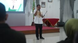 Buruh Sumedang Peringati May Day Damai, Bupati Dony Tegaskan Komitmen Perjuangkan Kesejahteraan Pekerja