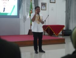 Buruh Sumedang Peringati May Day Damai, Bupati Dony Tegaskan Komitmen Perjuangkan Kesejahteraan Pekerja