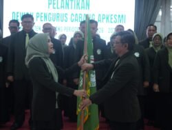 Apkesmi Sumedang Dilantik, Bupati Dony Sebut Jadi Rumah Inovasi dan Percepatan Perubahan Puskesmas