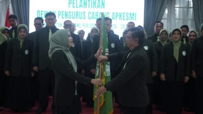 pelantikan Apkesmi Sumedang
