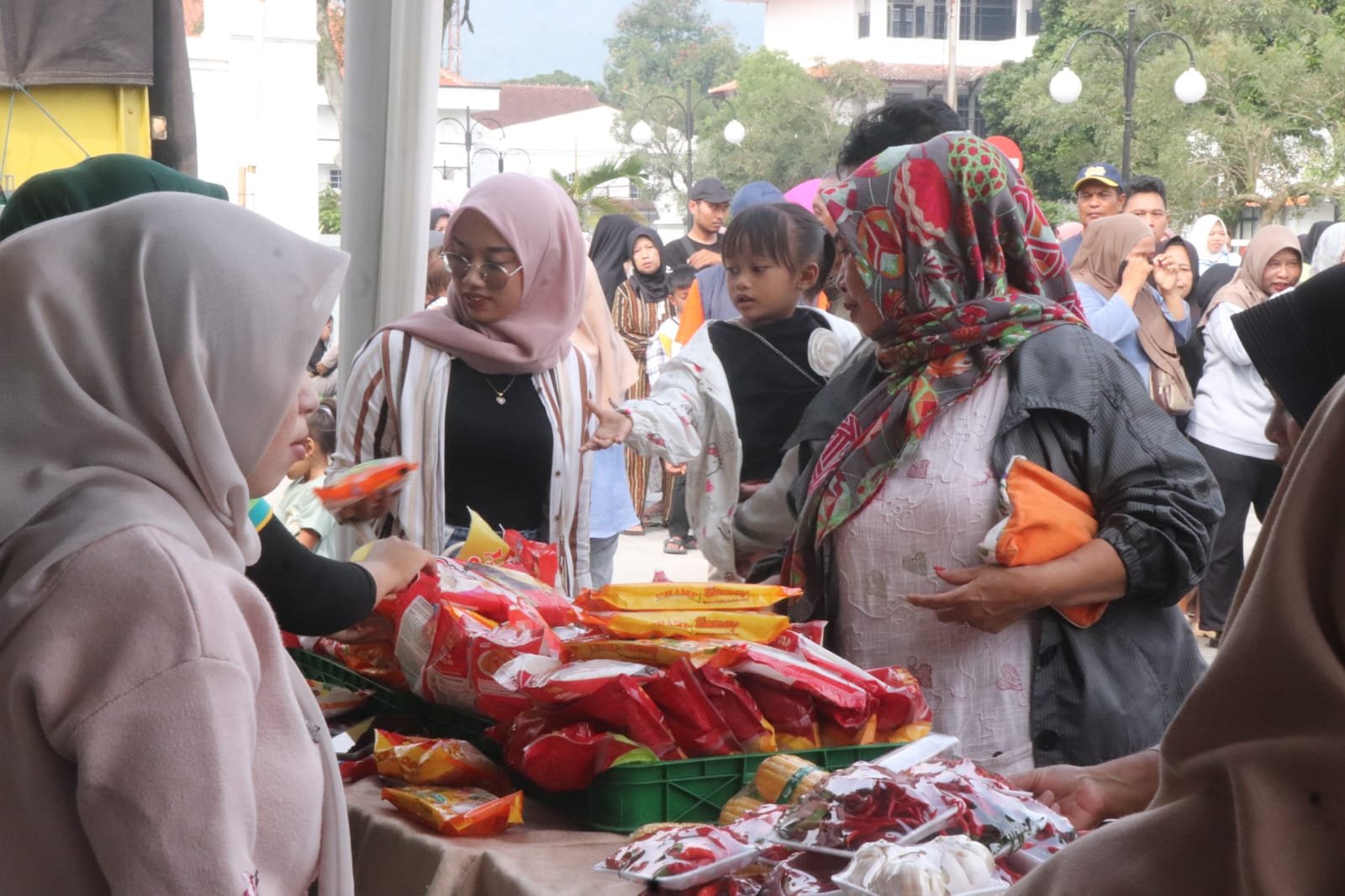 Gerakan Pangan Murah Sumedang