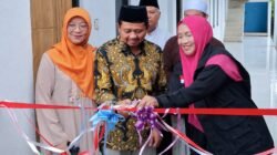 Asrama Santri Putri Ponpes Al Mustanir Khoirul Huda Diresmikan, Bupati Dony Dorong Lahirnya Generasi Qurani