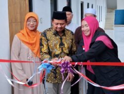 Asrama Santri Putri Ponpes Al Mustanir Khoirul Huda Diresmikan, Bupati Dony Dorong Lahirnya Generasi Qurani