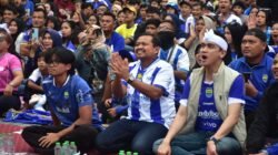 Bupati Dony Nobar Bareng Bobotoh di Sumedang, Persib Cetak Hattrick Juara Super League