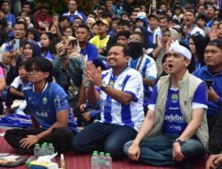 Bupati Dony Nobar Bareng Bobotoh di Sumedang, Persib Cetak Hattrick Juara Super League