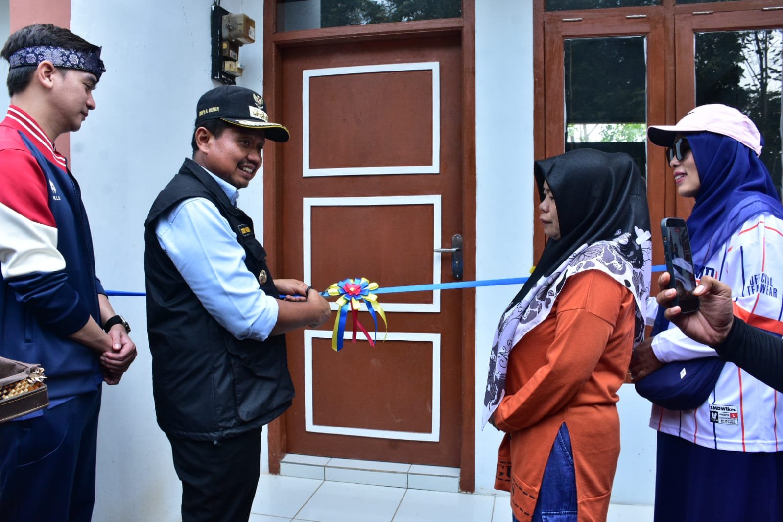 rumah relokasi longsor Cisalak