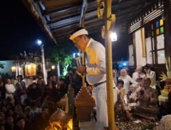 KDM Ajak Warga Situraja Kembali Gunakan Rumah Bambu dan Kayu