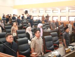 DPRD Sumedang Bentuk Pansus, Bahas Raperda Pangan dan Perubahan Tirta Medal