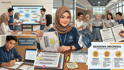 Ilustrasi Perkembangan pendidikan di Sumedang melalui sekolah unggulan, literasi, dan beasiswa