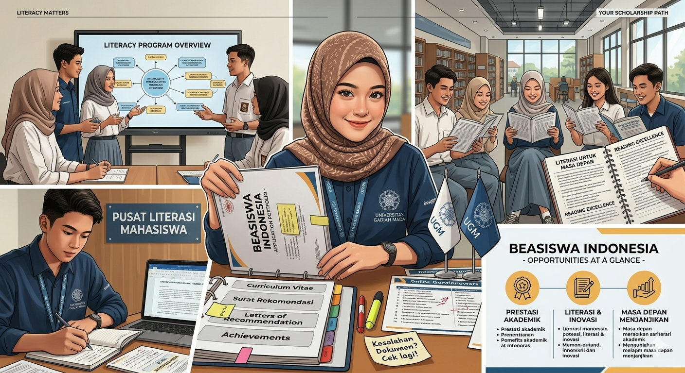 Ilustrasi Perkembangan pendidikan di Sumedang melalui sekolah unggulan, literasi, dan beasiswa