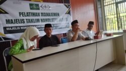 Tingkatkan Kapasitas Pengurus, MWC NU Situraja Gelar Pelatihan Manajemen Majelis Taklim NU