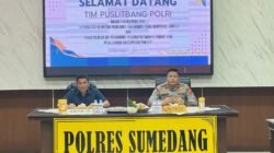 Puslitbang Polri Dalami Strategi Penguatan Ketahanan Pangan di Sumedang