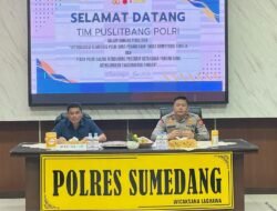Puslitbang Polri Dalami Strategi Penguatan Ketahanan Pangan di Sumedang