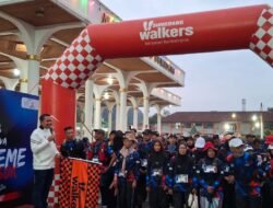 Bupati Dony Melepas Langsung 99 Peserta West Java Extreme Walk 60 Kilometer