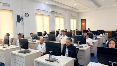 100 ASN Sumedang Ikuti Asesmen Kompetensi Berbasis CACT Bersama BKN
