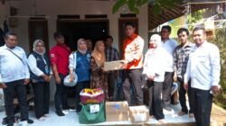 Dinsos Sumedang Salurkan Bantuan untuk Keluarga Korban Meninggal Akibat Pohon Tumbang di Jatinangor