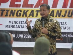 Bupati Dony: Atlet Hebat Lahir dari Pelatih yang Hebat