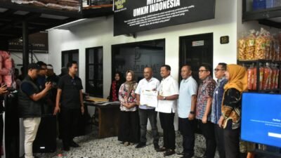 Bupati Dony Gandeng Agung Sari Utama untuk Perluas Pasar UMKM Sumedang