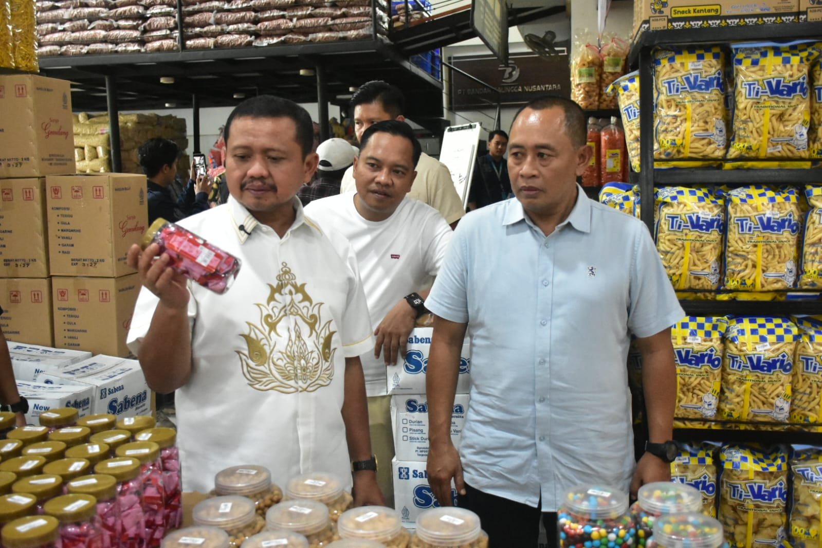 Bupati Dony Dorong UMKM Sumedang Punya Mimpi Besar dan Perluas Pasar