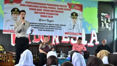 Wabup Fajar: Pendidikan Politik di Sekolah Bentuk Pemilih Pemula yang Cerdas