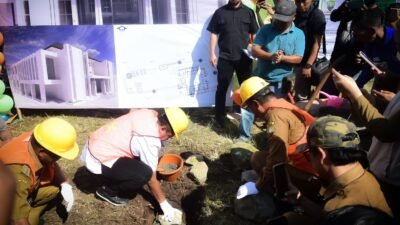 Groundbreaking Puskesmas Cimanggung