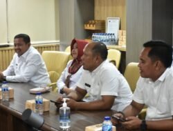 Bupati Dony Jemput Dukungan Kementerian PU, SPAM Ujung Jaya Jadi Prioritas Pembangunan