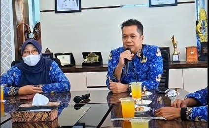 Bapenda Sumedang Percepat Persiapan WBK, Seluruh Eviden Diminta Tersusun Rapi