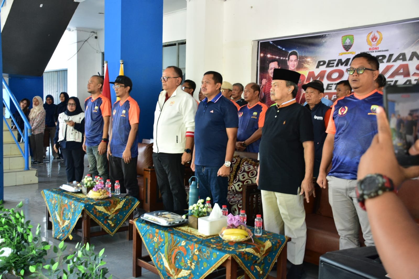 Atlet Sumedang mendapat motivasi menjelang Porprov Jawa Barat 2026