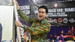 Wabup Fajar Terpilih Jadi Ketua Perbasi Sumedang, Siap Bangkitkan Basket dan Atlet Muda