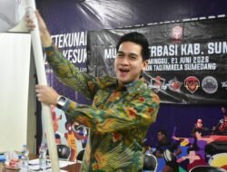 Wabup Fajar Terpilih Jadi Ketua Perbasi Sumedang, Siap Bangkitkan Basket dan Atlet Muda