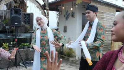 Kafe Hanjuang dan Batara di Rancakalong yang memadukan kuliner dan budaya Sunda