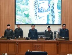 DPRD Sumedang Sahkan 2 Raperda Strategis, Bahas Pertanggungjawaban APBD 2025