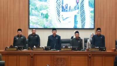 DPRD Sumedang Sahkan 2 Raperda Strategis, Bahas Pertanggungjawaban APBD 2025
