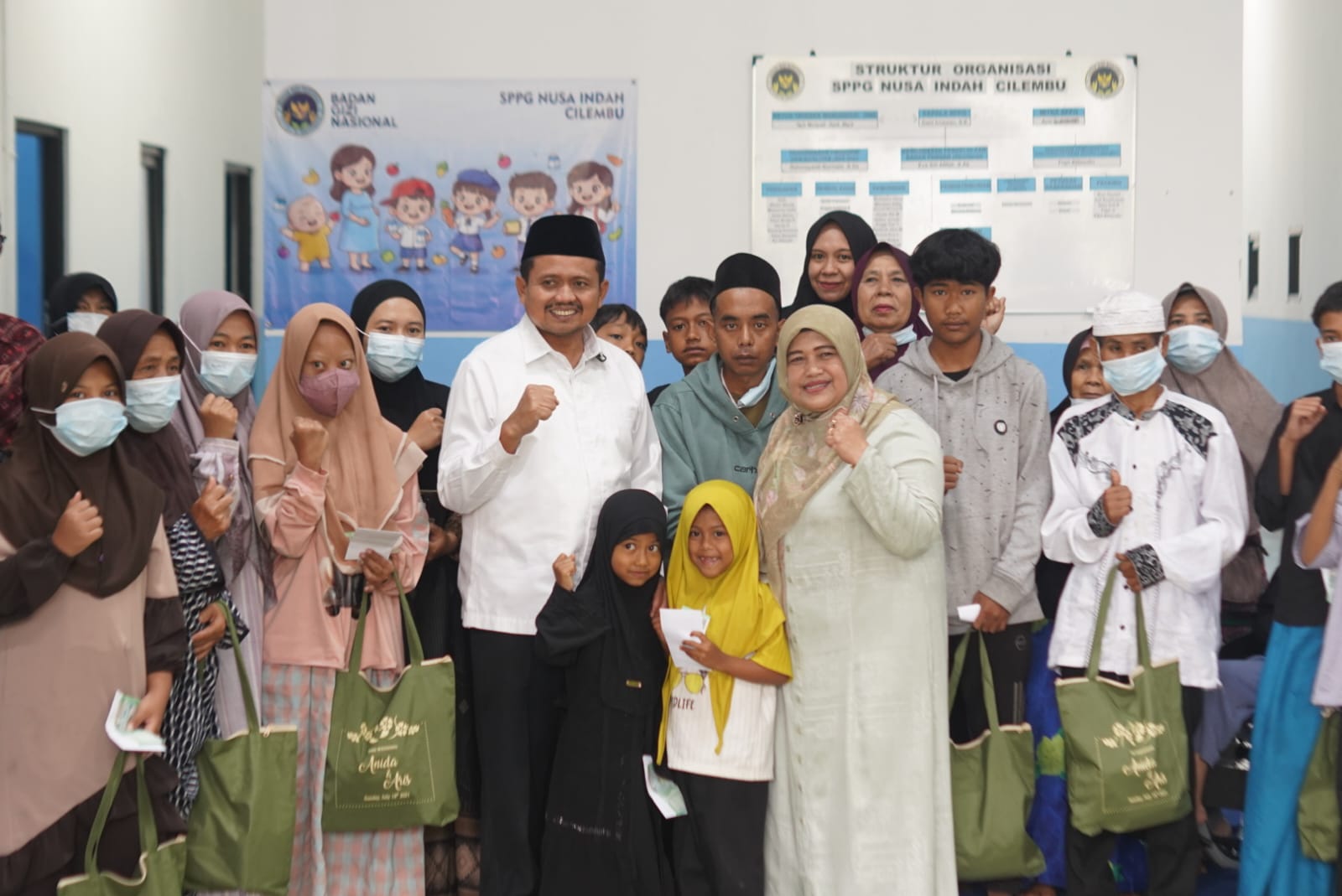 SPPG Cilembu Serap 50 Tenaga Kerja Lokal