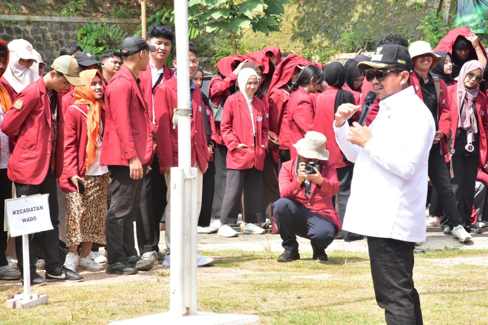 485 Mahasiswa UPI Jalani KKN di Sumedang
