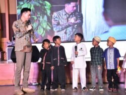 Wabup Fajar: Anak Yatim adalah Masa Depan Sumedang, 250 Anak Terima Bantuan di Gebyar Muharram 2026