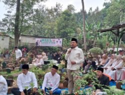 Haul ke-40 Mama Syatibi, Bupati Dony Ajak Masyarakat Teladani Perjuangan Ulama Penyebar Dakwah di Sumedang