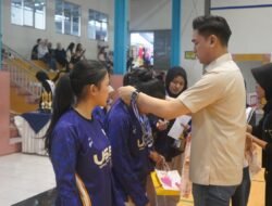 UBS Cup 2026 Jadi Wadah Pembinaan Atlet Basket Muda, Wabup Fajar Dorong Lahirnya Generasi Berprestasi