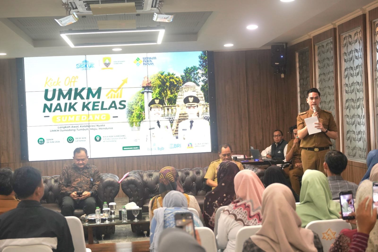 UMKM Naik Kelas Sumedang