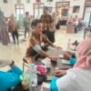Cek Kesehatan Gratis Warnai Gebyar Legalitas UMKM Sumedang, Puskesmas Ganeas Hadir Layani Peserta