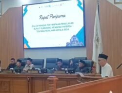 Raperda Pilkades Mulai Dibahas, DPRD Sumedang Siap Lahirkan Regulasi Pemilihan Kepala Desa yang Lebih Berkualitas
