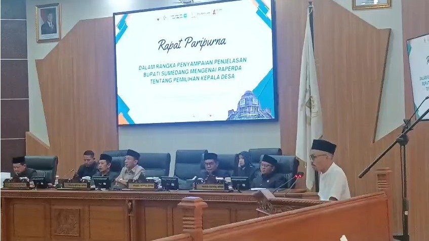 Raperda Pemilihan Kepala Desa Sumedang