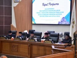 DPRD Sumedang Bahas Raperda Pilkades, Wabup Fajar Harap Pemilihan 93 Desa Berjalan Kondusif