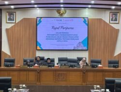 DPRD Sumedang Lanjutkan Pembahasan Raperda Pilkades, Masuk Tahap Jawaban Bupati