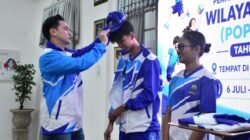 Wabup Fajar Lepas Kontingen POPWILDA 2026, Targetkan Atlet Sumedang Ukir Prestasi di Cirebon