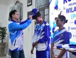 Wabup Fajar Lepas Kontingen POPWILDA 2026, Targetkan Atlet Sumedang Ukir Prestasi di Cirebon