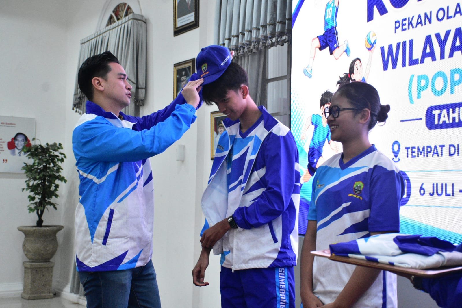 Kontingen POPWILDA Sumedang 2026 Resmi Dilepas Wabup
