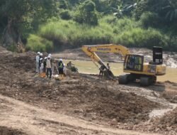 Progres Bendung Cihamerang Sumedang Capai 10 Persen, Siap Perkuat Irigasi 1.603 Hektare Sawah
