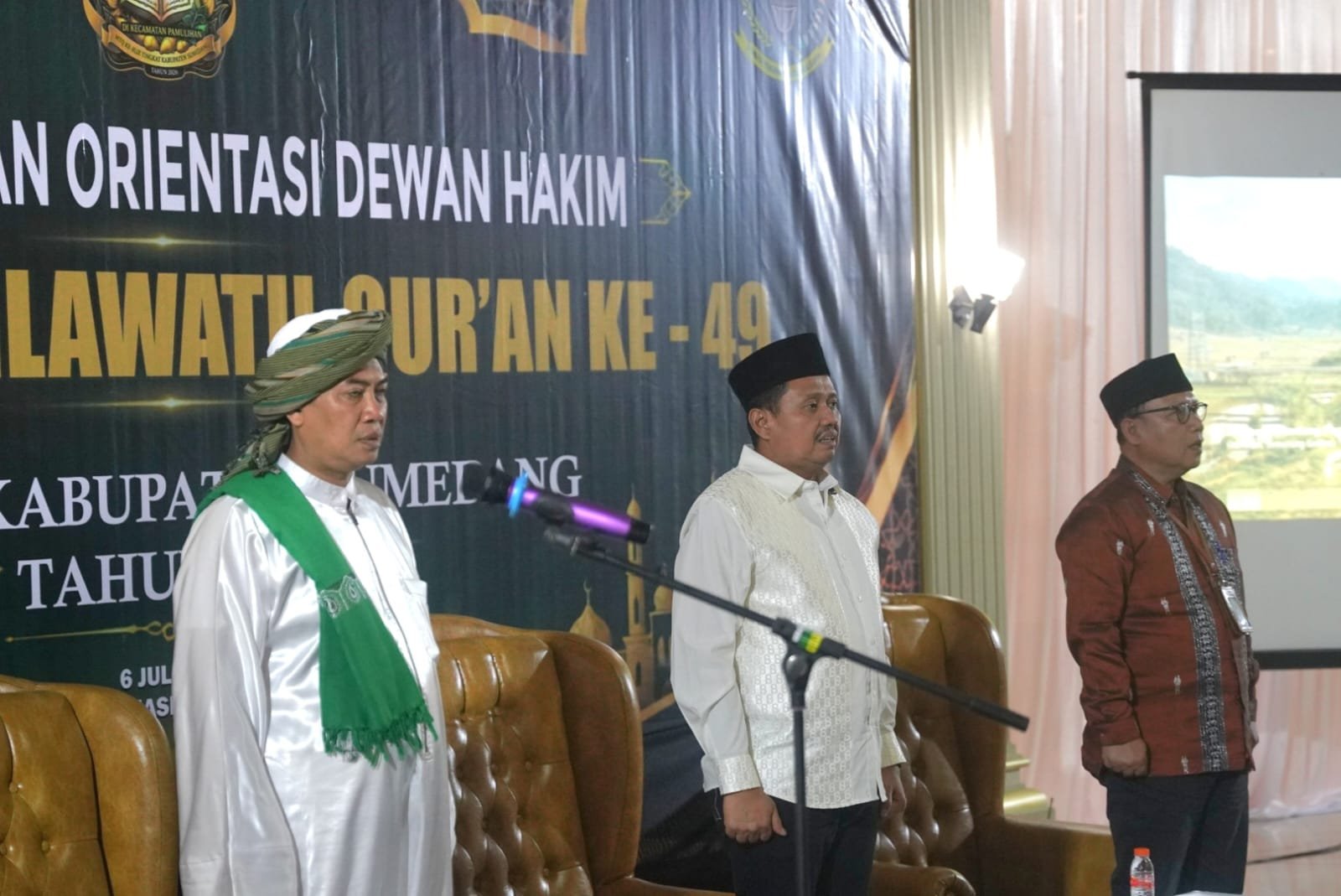 Bupati Lantik Dewan Hakim MTQ ke-49 Sumedang 2026